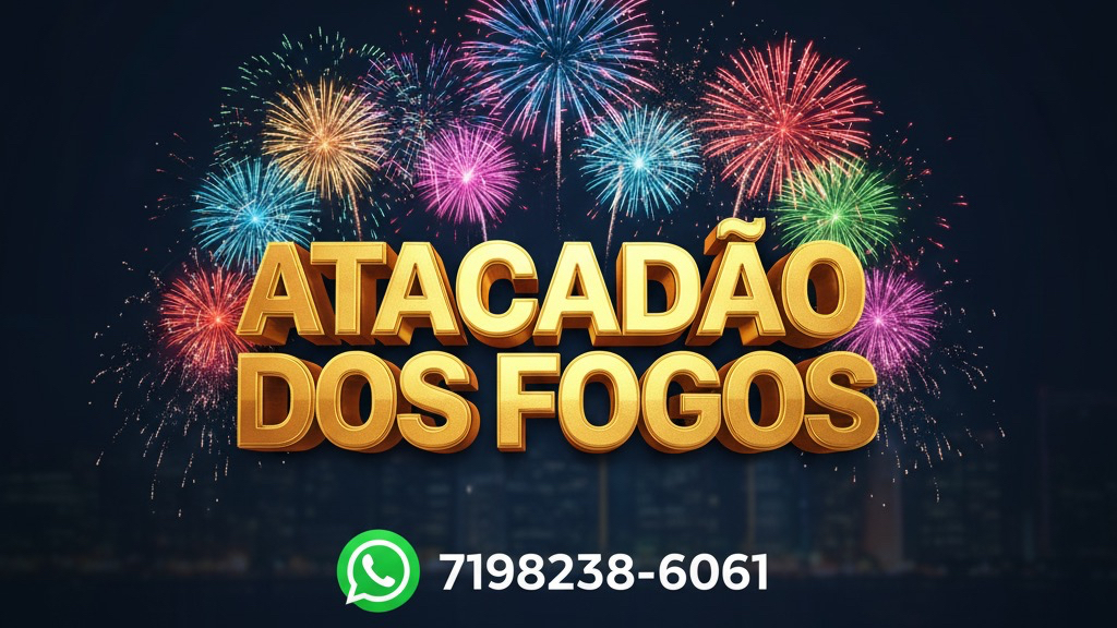 Foto da capa de Atacadão Dos Fogos